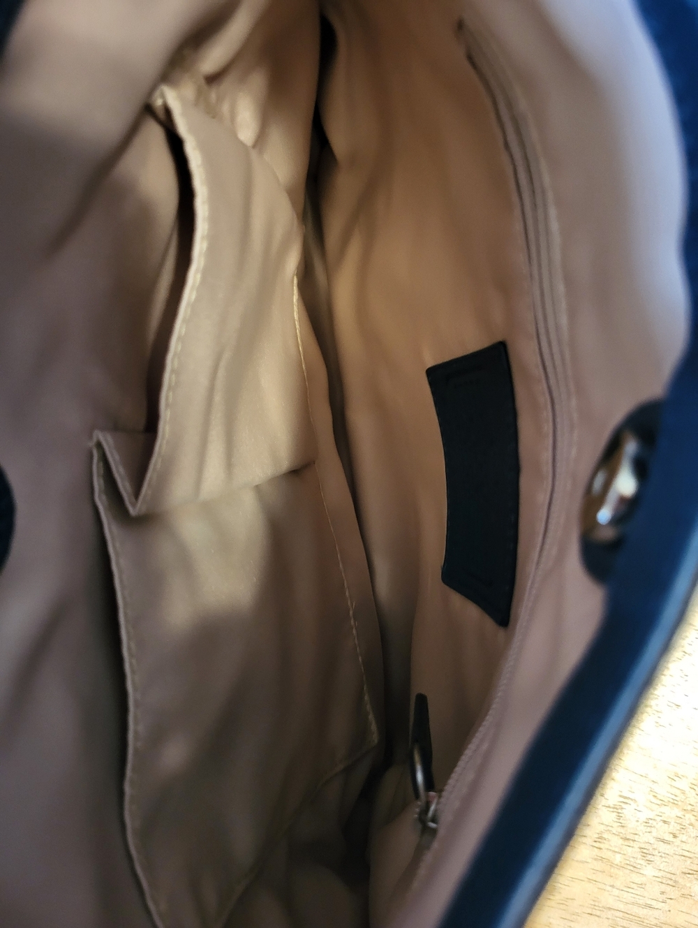 Coach PENELOPE SIGNATURE SATEEN Hippee Crossbody - Picture 6 of 7